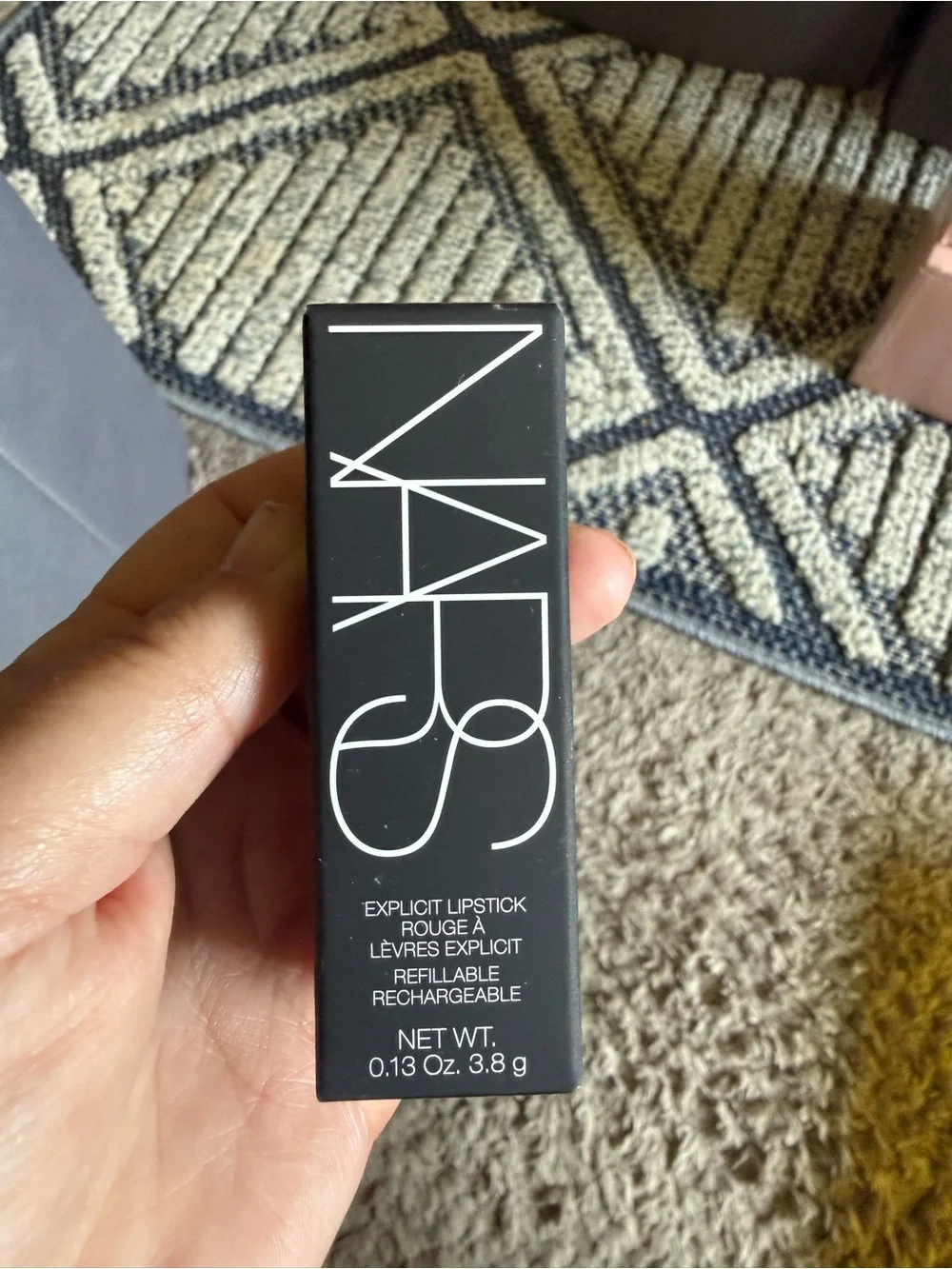 NARS No Strings 825 Lipstick — Coral Pink Shade
